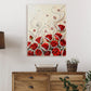 DIY Pearl Painting With Frame - Handmade Self-Adhesive Pearls - Rose (30*40cm) B