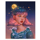 11ct Stamped Cross Stitch Shinning Queen(55*68cm)