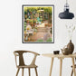 Diamond Painting - Full Round - Quiet Yard B