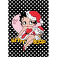 5d full drill round diamond painting kits Betty Boop