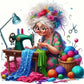 Diamond Painting - Full Round / Square - Granny Is Sewing