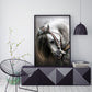 11CT Stamped Cross Stitch - Horse(36*46CM) D
