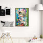 5D DIY Diamond Painting Kit  - Full Round - Big Eyes Doll