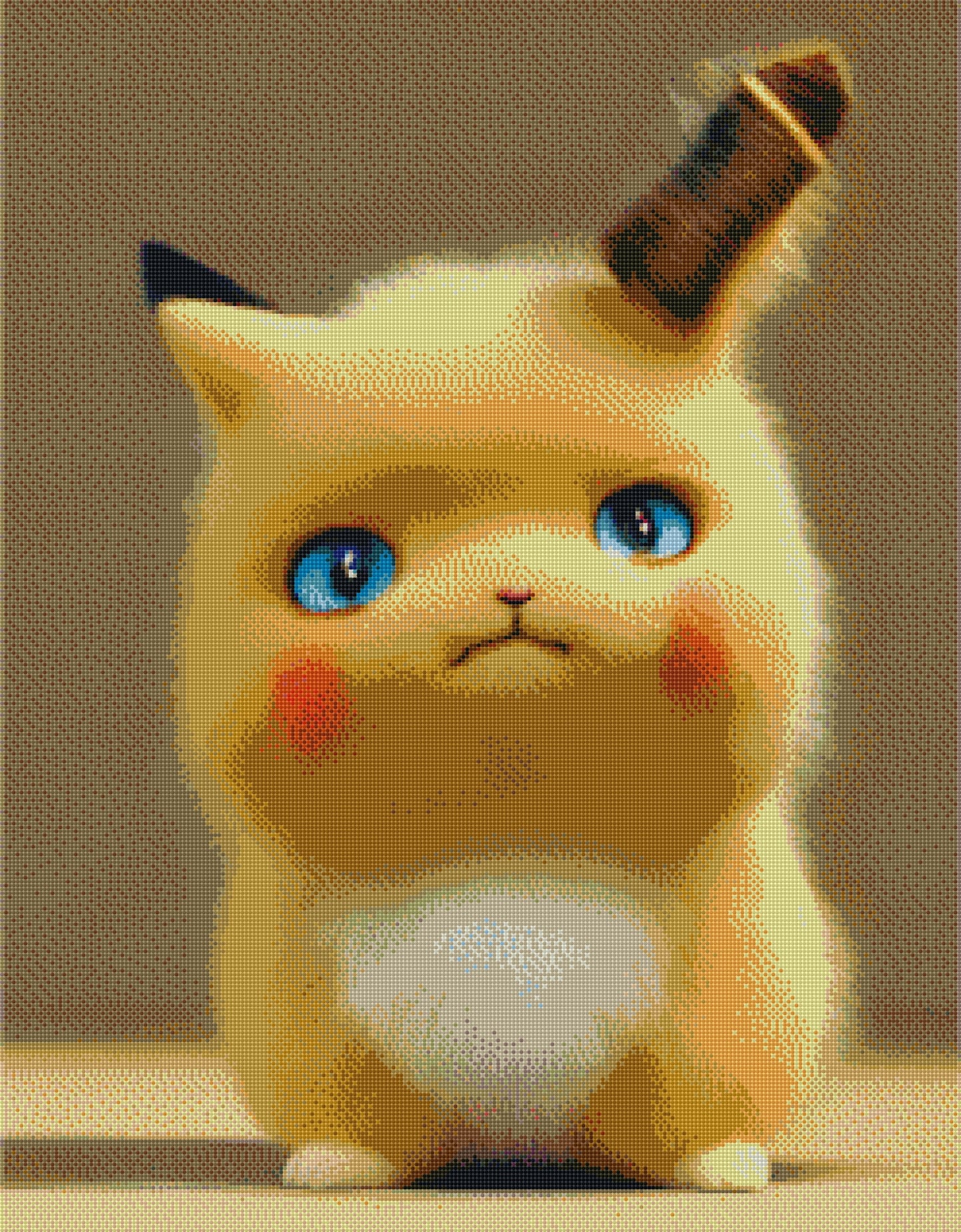 Full Round/Square Diamond Painting Kits | Pikachu 50x70cm 60x80cm C
