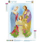 Diamond Painting - Partial Round - Religious Figure