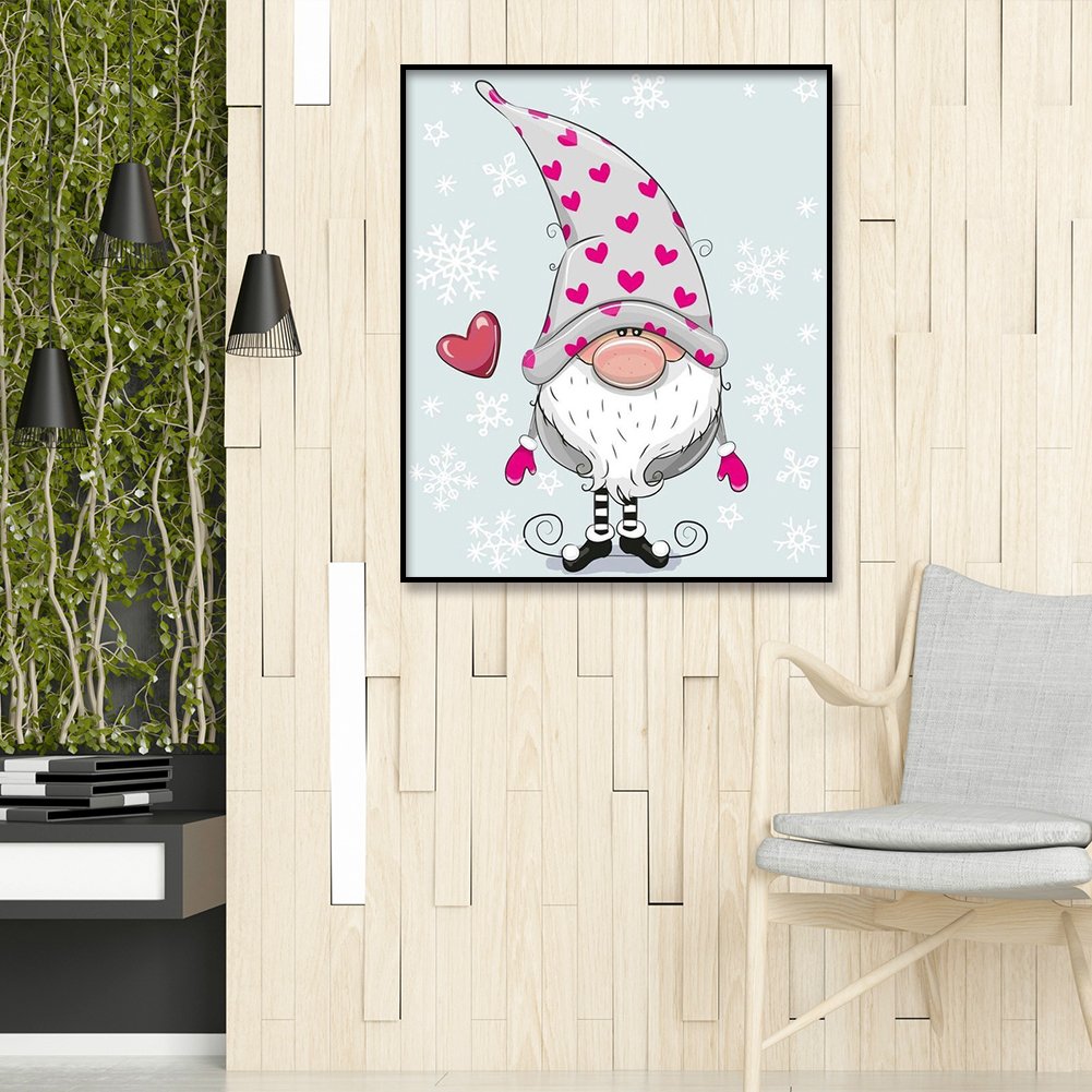 5D DIY Diamond Painting Kit - Full Round - Goblin Gnome C
