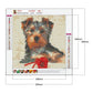 Diamond Painting - Full Round - Dog 11