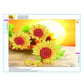 Diamond Painting - Partial Round - Sunflower