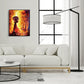 Paint By Number - Oil Painting - Women on Her Back (40*50cm)