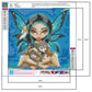 Diamond Painting - Full Round - Fairy Dog