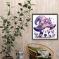 Diamond Painting - Full Round / Square - Letter A Gnome
