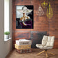 Diamond Painting - Full Round - Elegant Lady