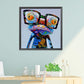 11ct Stamped Cross Stitch - Frog(40*40cm)