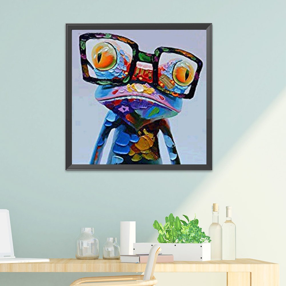 11ct Stamped Cross Stitch - Frog(40*40cm)
