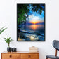 11ct Stamped Cross Stitch - Seaside(36*46cm) B