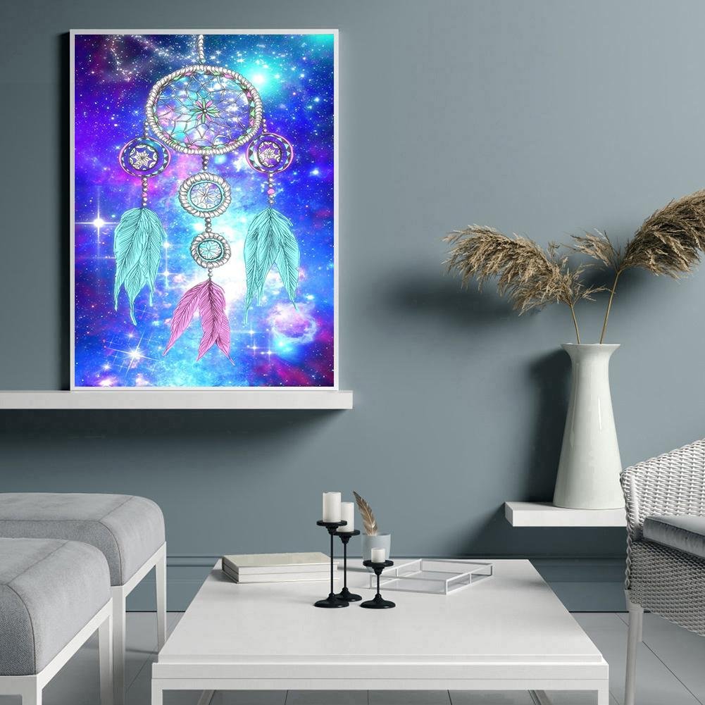 Diamond Painting - Full Round - Dreamcatcher A