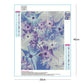 Diamond Painting - Full Round - Flower 12