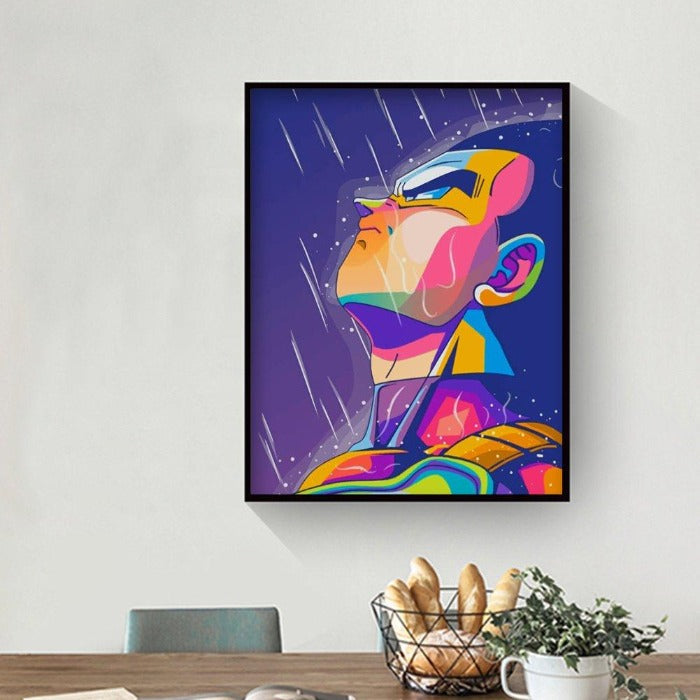 Oil Painting Picture By Numbers Canvas Drawing Colorful Paint Wall Art for Living Room