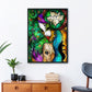14ct Stamped Cross Stitch - Girl Butterfly(46*36cm)