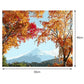Painting By Numbers Kit DIY Far Mountain Hand Painted Canvas Home Wall Decor