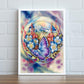 Diamond Painting - Full Square - Flower Butterfly