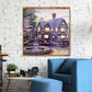 5D DIY Diamond Painting Kit - Partial Round - Lighting Warm House