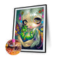 5D DIY Diamond Painting Kit - Full Round - Big Eye Doll