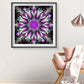 Diamond Painting - Full Round - Mandala Flower A