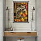Diamond Painting - Full Round - Raccoon