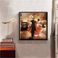 Diamond Painting - Full Round - Dancing Lovers