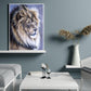 Diamond Painting - Full Round - Lion C