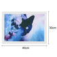 Diamond Painting - Partial Round - Black Cat