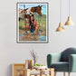 Diamond Painting - Full Round - Drinking Indians