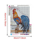 Diamond Painting - Full Round - Rooster B