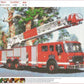 Diamond Painting - Full Round - Fire Fighting Truck