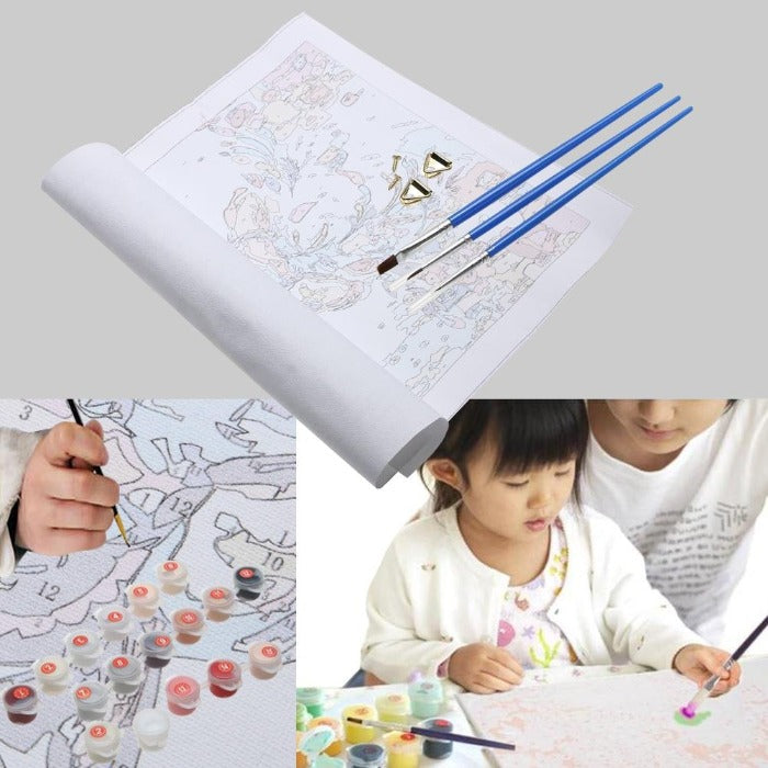 Deer Digital Oil Painting Kits