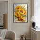 Diamond Painting - Full Round / Square - Sunflower Bouquet