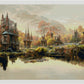 Full Round/Square Diamond Painting Kits | Scenery Castle 40x80cm 50x100cm I