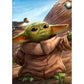 5D Diy Diamond Painting Kit Full Round Beads Yoda