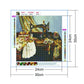 Diamond Painting - Full Round - Sewing Machine G