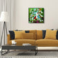 Diamond Painting - Full Round - Flower Bird C