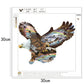 Diamond Painting - Partial Round - Eagle Lighthouse