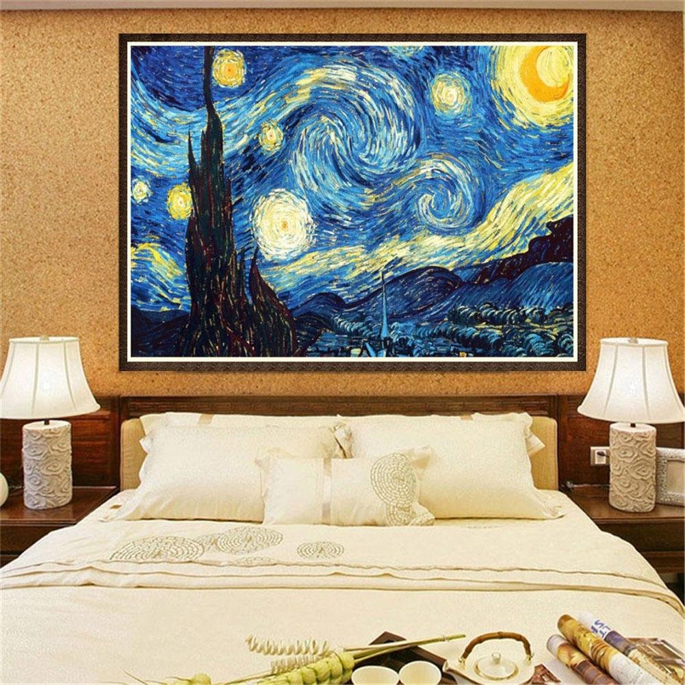 Diamond Painting - Full Round / Square - Starry Night B