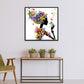 11CT Stamped Cross Stitch - Butterfly Beauty (40*40cm)