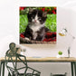 5D DIY Diamond Painting Kit - Full Round - Lovely Cat