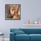 Diamond Painting - Full Round - Fox A