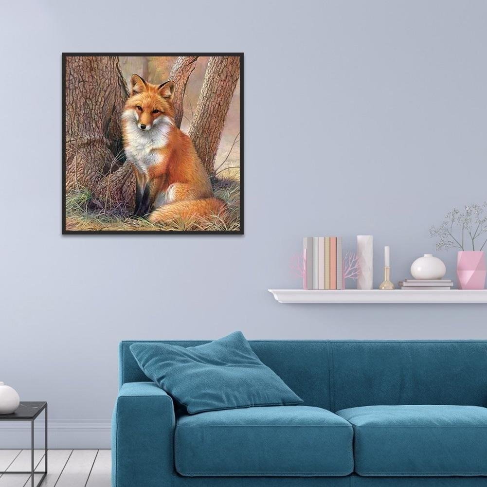 Diamond Painting - Full Round - Fox A