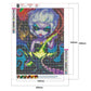 Diamond Painting - Full Round - Cartoon Big Eyes B