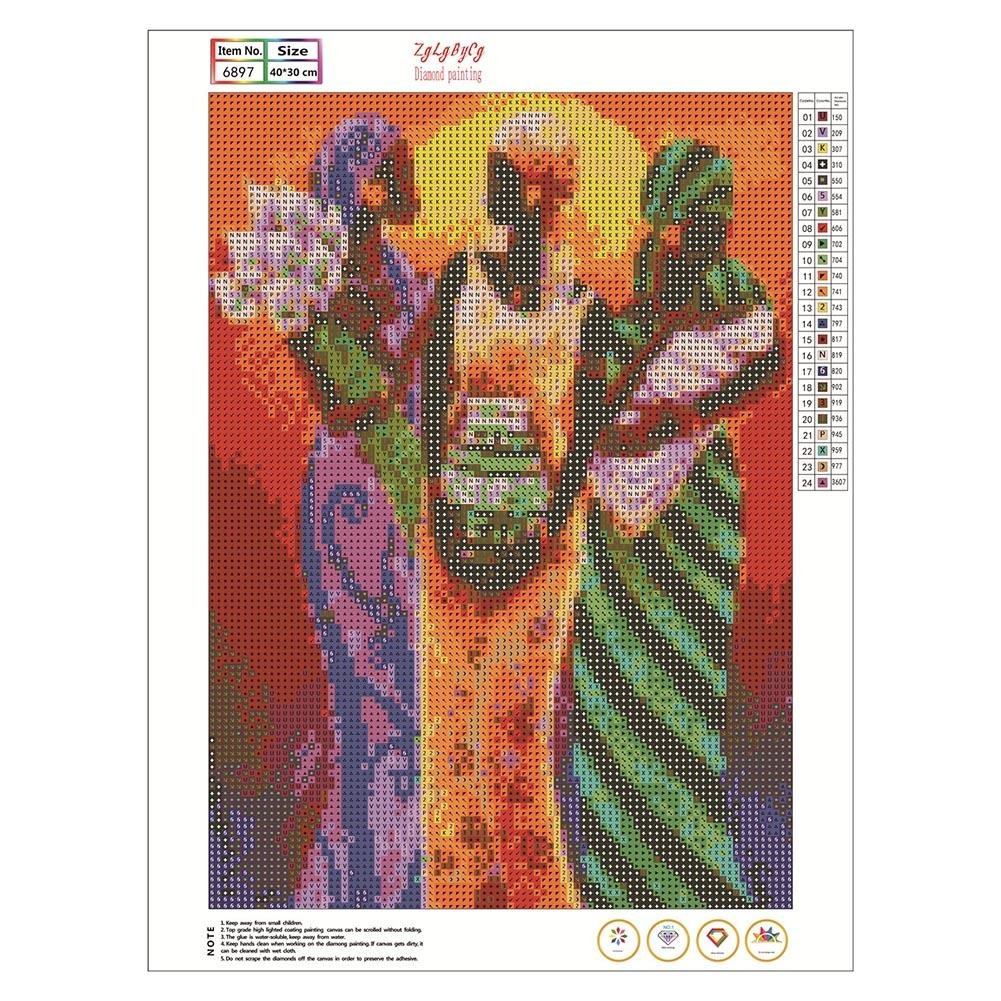 Diamond Painting - Full Round - Abstract Beauty