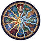5D Diy Diamond Painting Kit Full Round Beads Round Jigsaw Puzzle